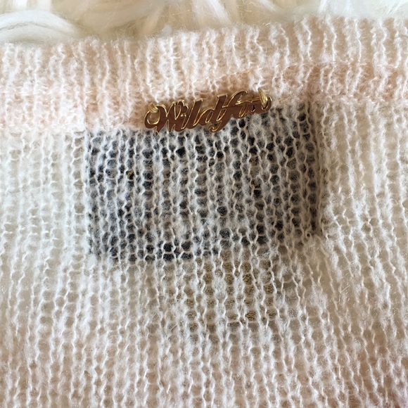 Wildfox Couture Miami Suburb Flamingos 🦩Lenon Sweater - Picture 10 of 16